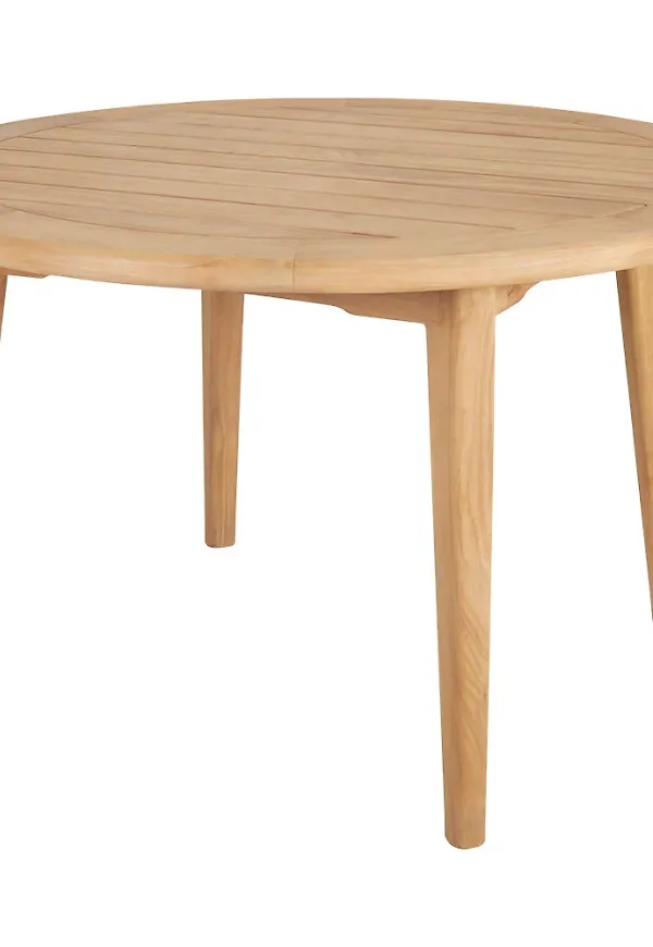 Otroligt fin bord i teak från Brafab.