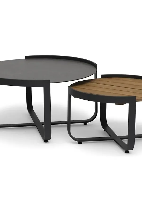 Exklusiv satsbord i aluminium från Hillerstorp.