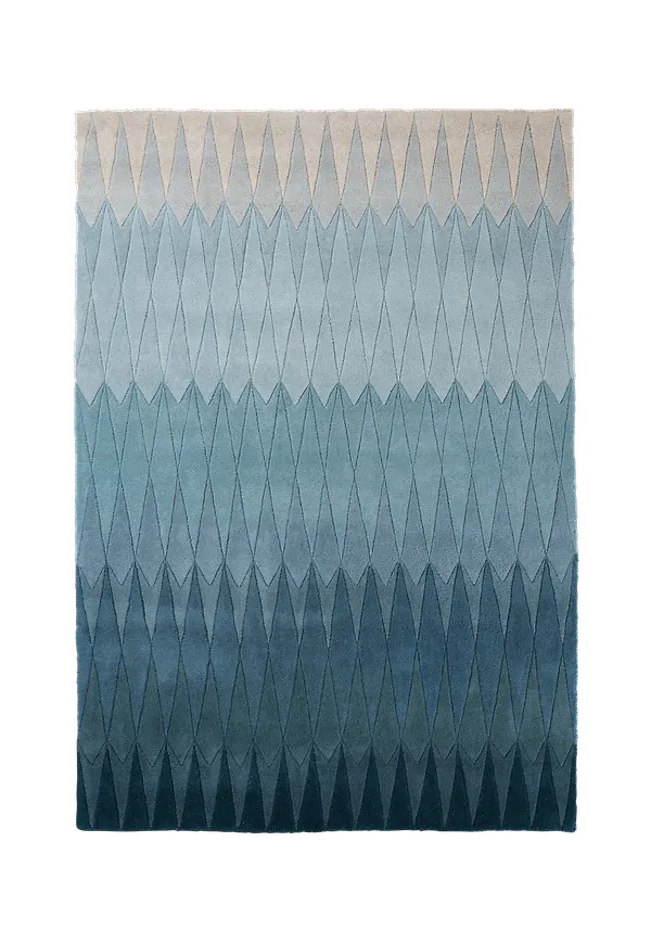 Komfortabel blå matta 2025 från Linie Design.