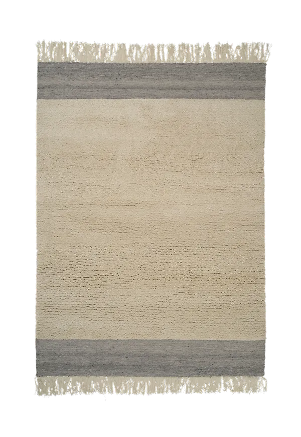 Stilren vit matta 2025 från Linie Design.