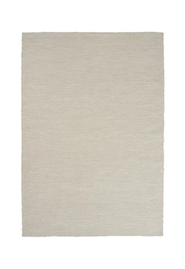 Elegant ullmatta i beiget från Linie Design.
