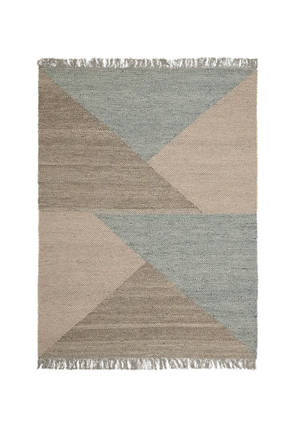 Skön matta i beiget från Linie Design.