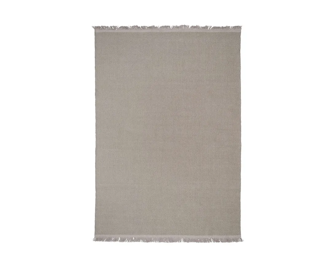 Söt ullmatta i grönt från Linie Design.