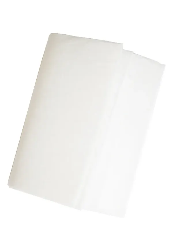 Vit Linie Design-underlägg i trendig modell.