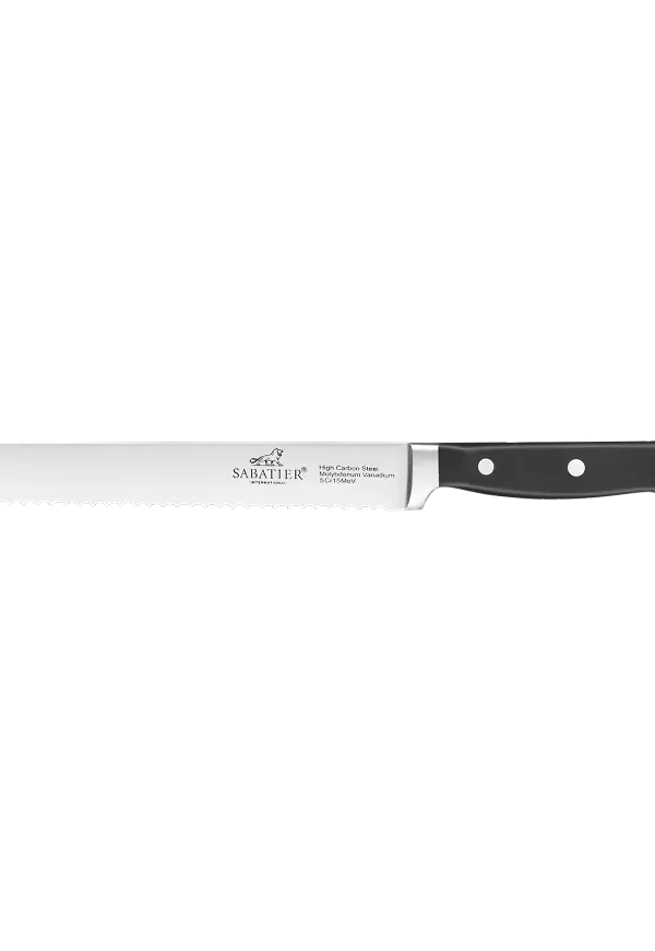 Stilriktig brödkniv 2026 från Lion Sabatier.