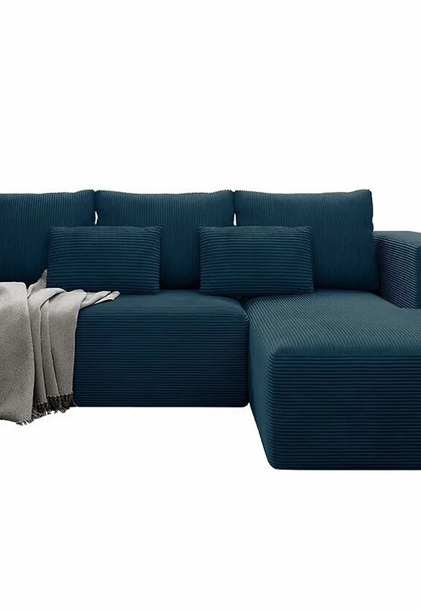 Riktigt trendig Soffa som passar bra vid många olika tillfällen.