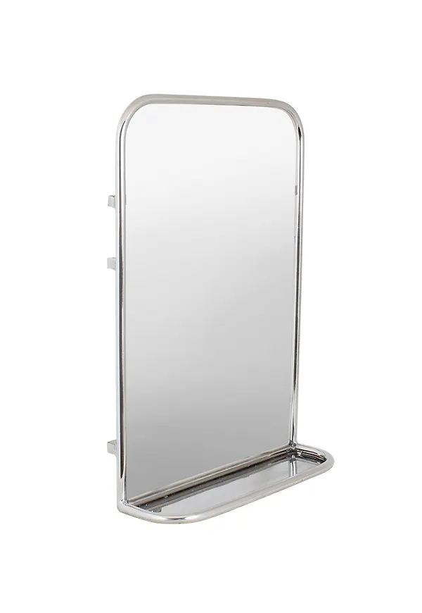 Jättefin Spegel som passar bra vid många olika tillfällen.