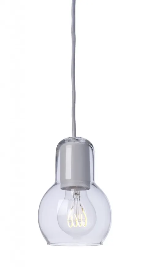 Ikonisk vit lampa 2025 från Cottex.