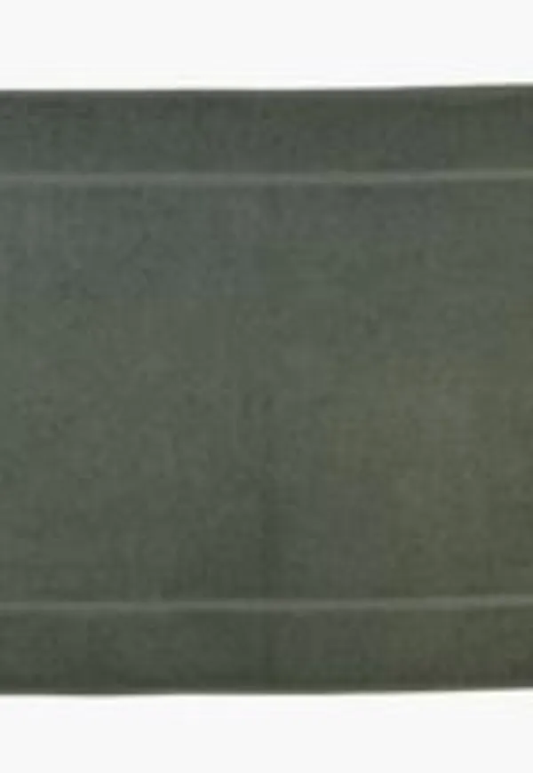 Olivgrön hemtex-bomullsmatta i cool modell.