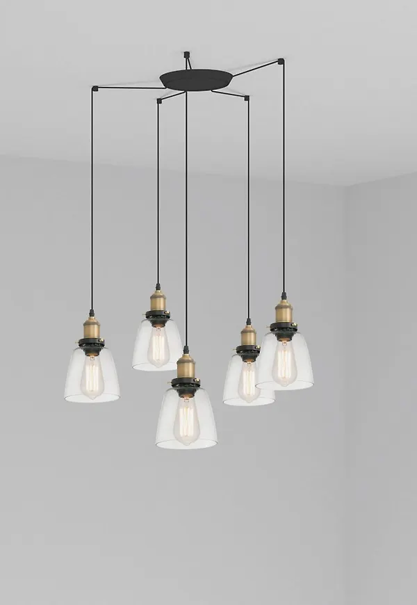 Fantastiskt fin taklampa 2025 från Faro Barcelona.