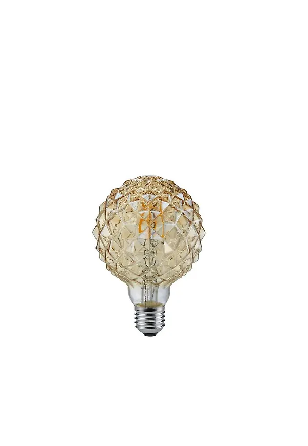 Skön koltrådslampa i vitt från Trio Lighting.