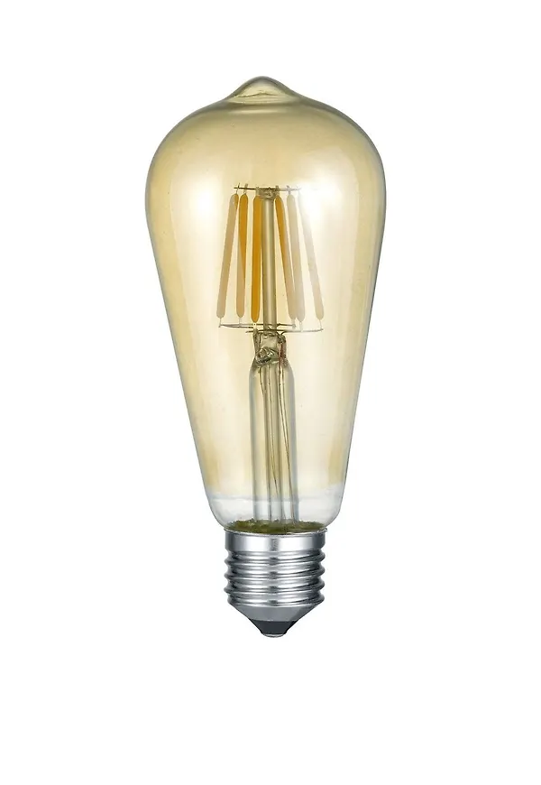 Komfortabel brun lampa 2026 från Trio Lighting.