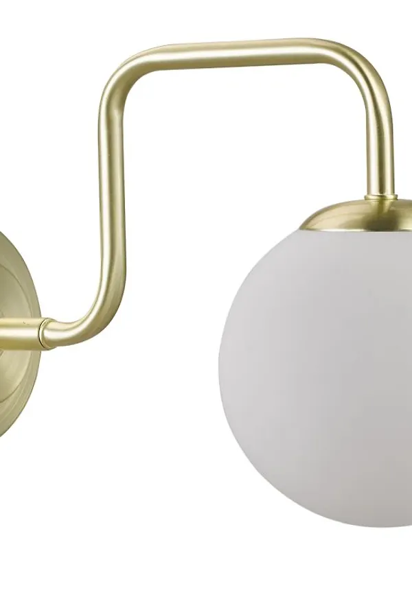 Modern vägglampa 2025 från Oriva.