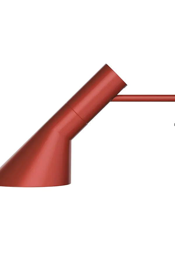 Smickrande röd lampa 2025 från Louis Poulsen.