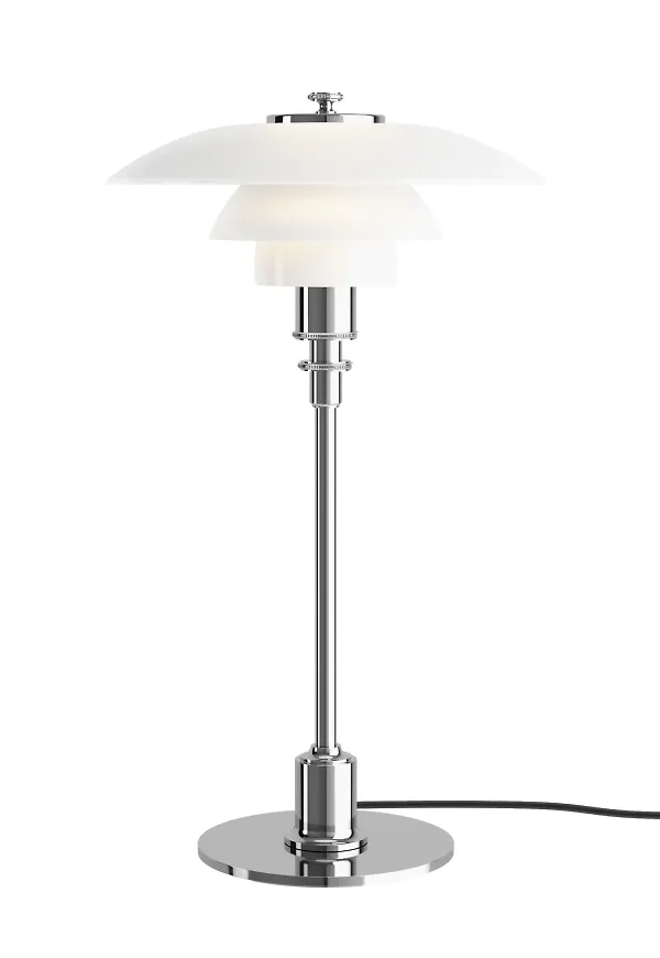 Exklusiv bordslampa 2026 från Louis Poulsen.