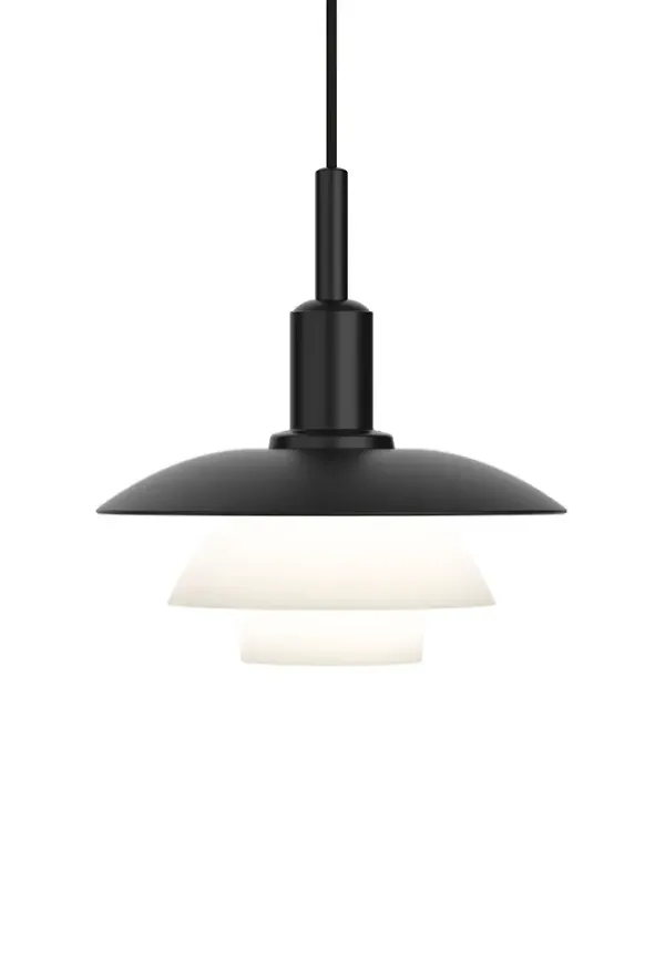 Jättefin svart lampa 2026 från Louis Poulsen.