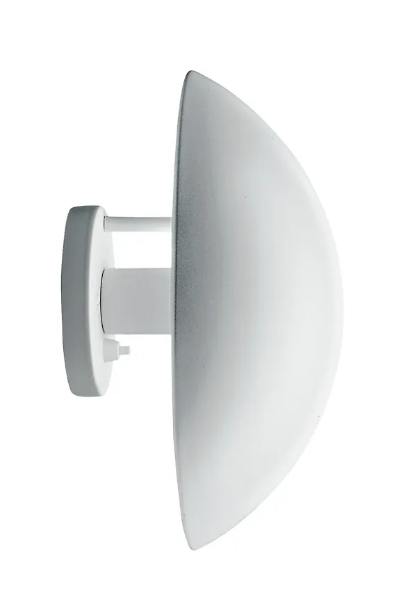 Superfin vägglampa i vitt från Louis Poulsen.