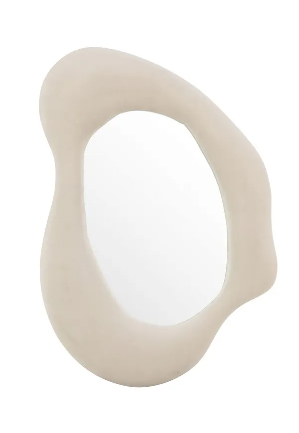 Beige Venture Home-hallspegel i mysig modell.