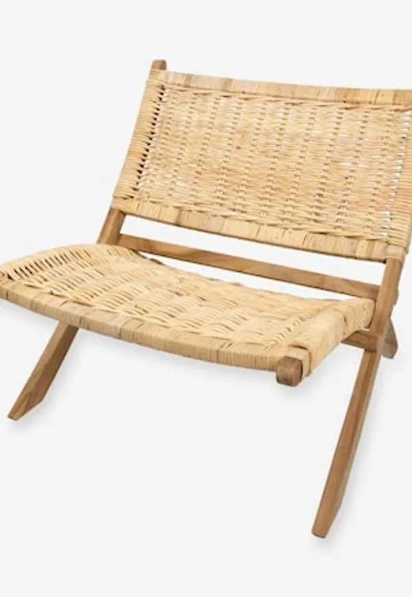 Brun Granit-loungemöbel i trendig modell.