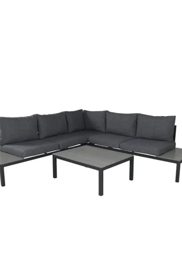 Jättefin aluminiumloungegrupp 2026 från SwedishHome.