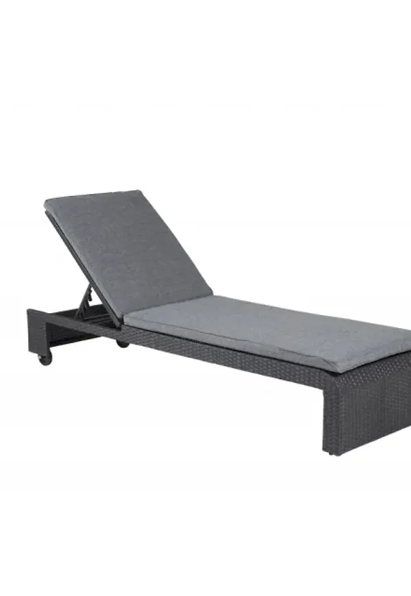 Supersnygg aluminiumsolsäng 2025 från SwedishHome.