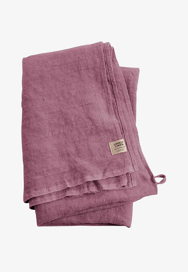 Trendig badlakan 2026 från Lovely Linen.