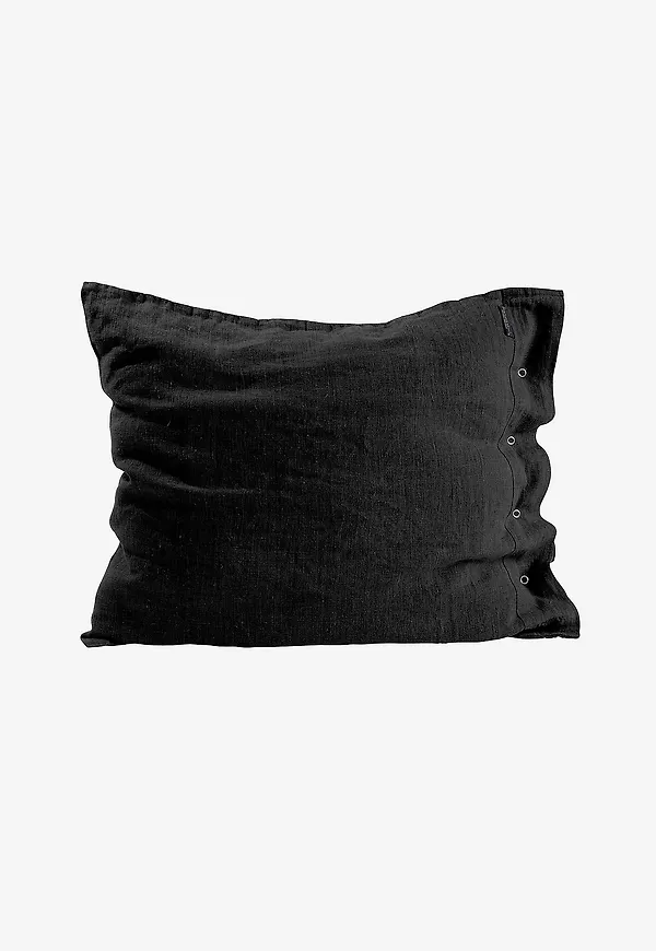 Grå Lovely Linen-sängkläder i exklusiv modell.