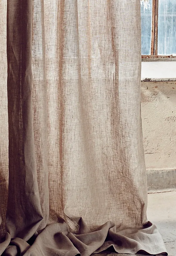 Riktigt snygg linnegardin 2026 från Lovely Linen.