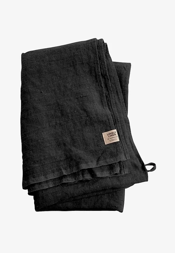 Mysig badlakan i bomull från Lovely Linen.