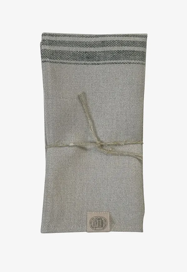 Klassisk servett i linne från Lovely Linen.