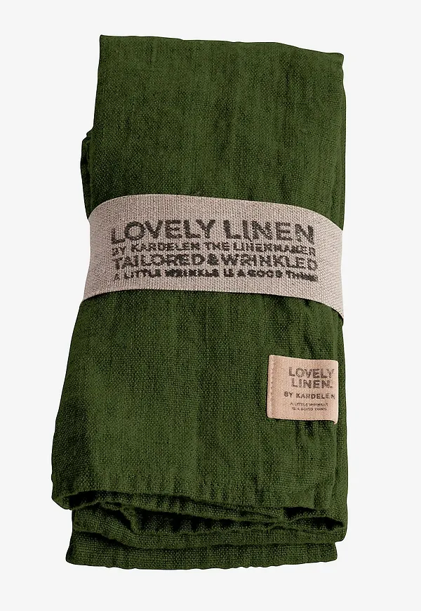 Snygg servett 2026 från Lovely Linen.