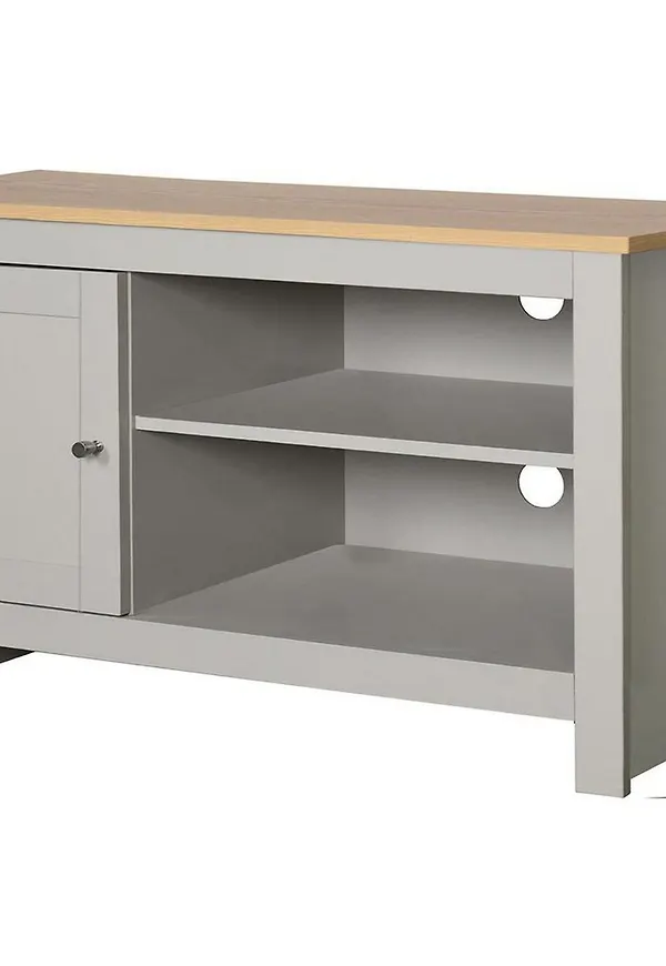 Snygg bänk i ek från Loft24.