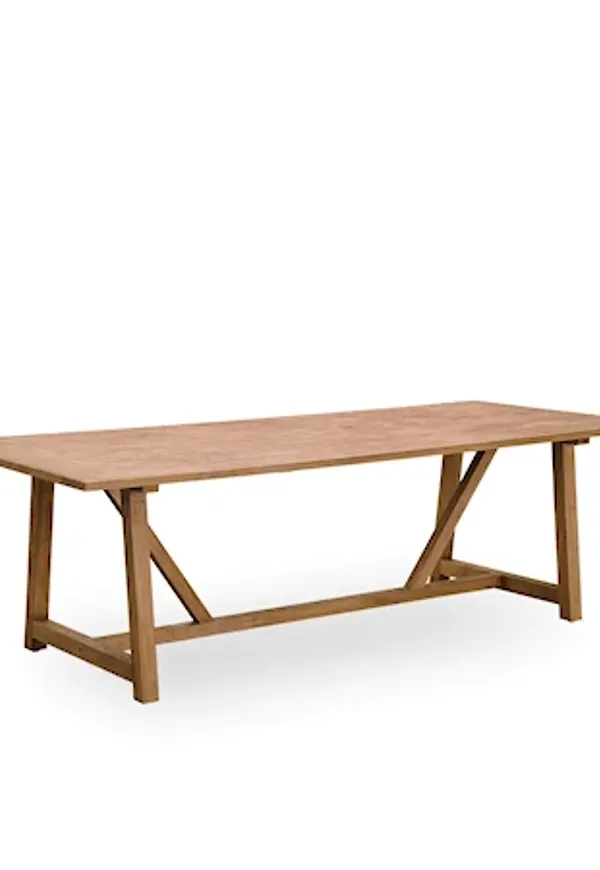 Moderiktig brun bord 2025 från Sika Design.