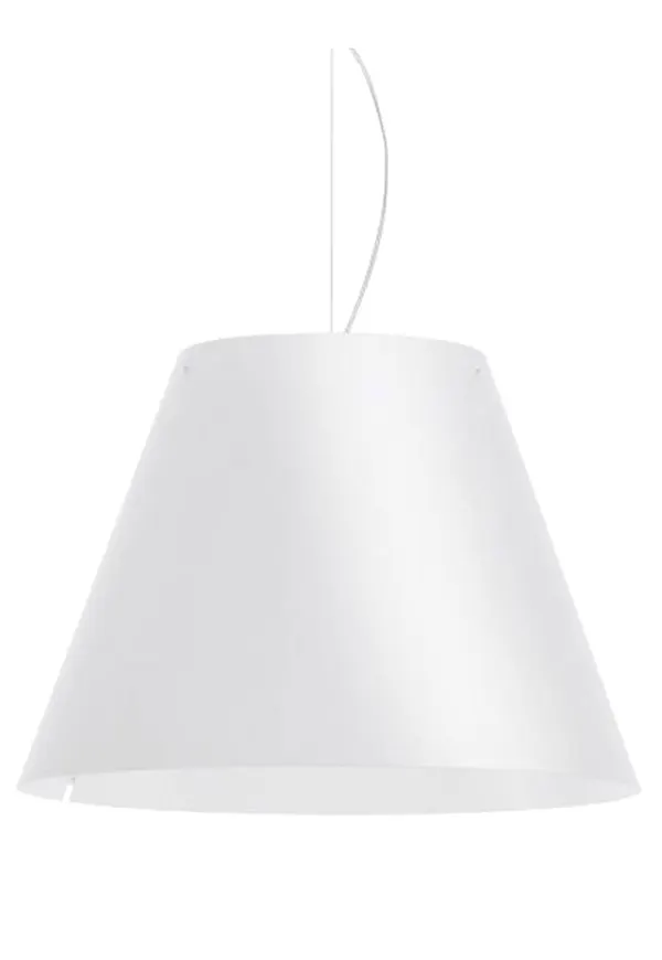 Komfortabel lampskärm 2026 från Luceplan.