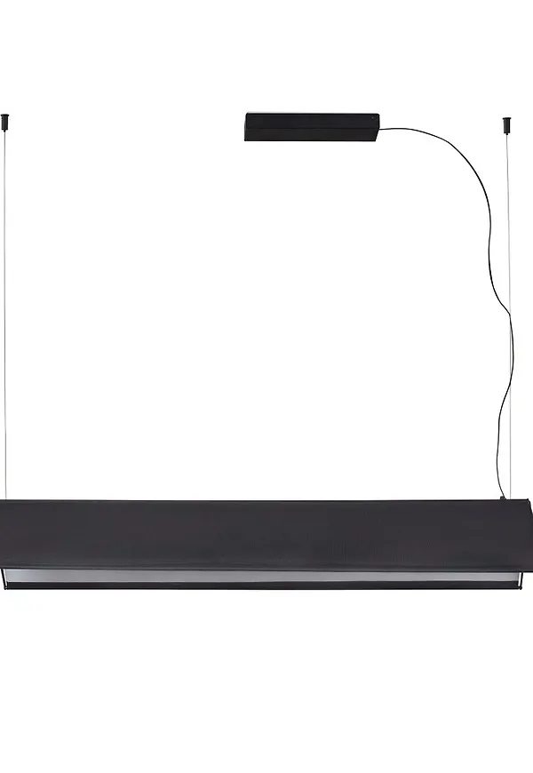 Komfortabel taklampa i aluminium från Faro Barcelona.