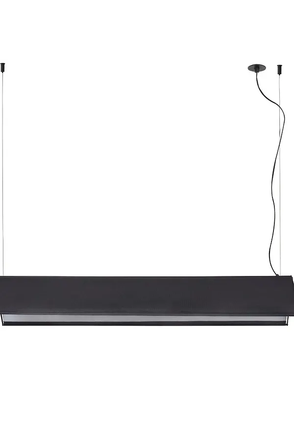 Jättesnygg taklampa i aluminium från Faro Barcelona.