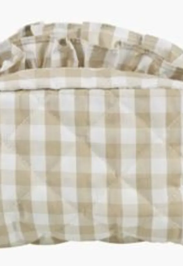 Stilren smyckesskrin i beiget från hemtex.