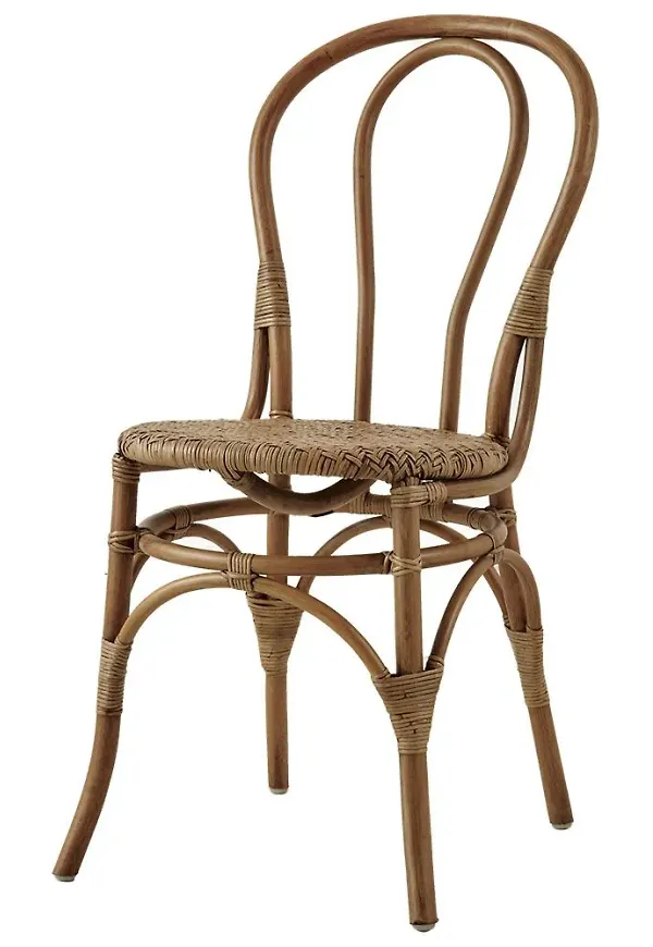 Brun Sika Design-stol i modern modell.