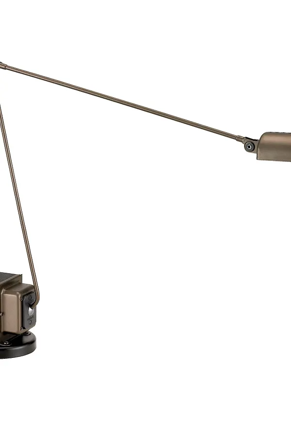 Exklusiv bordslampa i svart från Lumina.