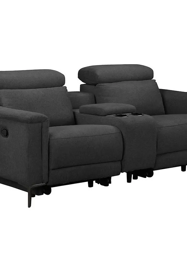Elegant fåtölj i grått från Loft24.