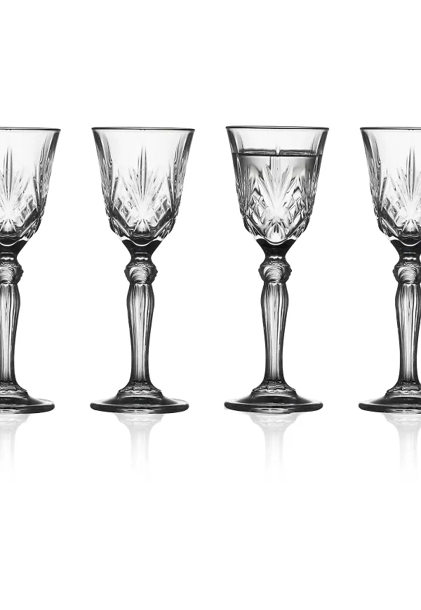 Riktigt trendig snapsglas 2026 från Lyngby Glas.