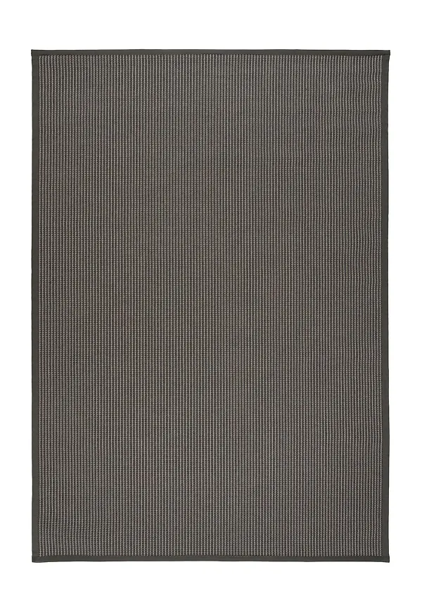 Grå VM Carpet-bomullsmatta i skön modell.