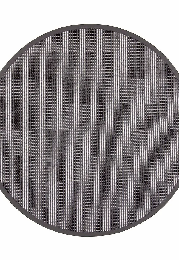 Otroligt fin grå matta i bomull från VM Carpet.