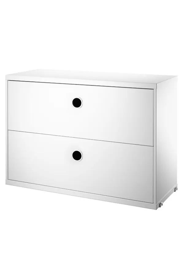 Stilren lådhurts 2025 från String Furniture.