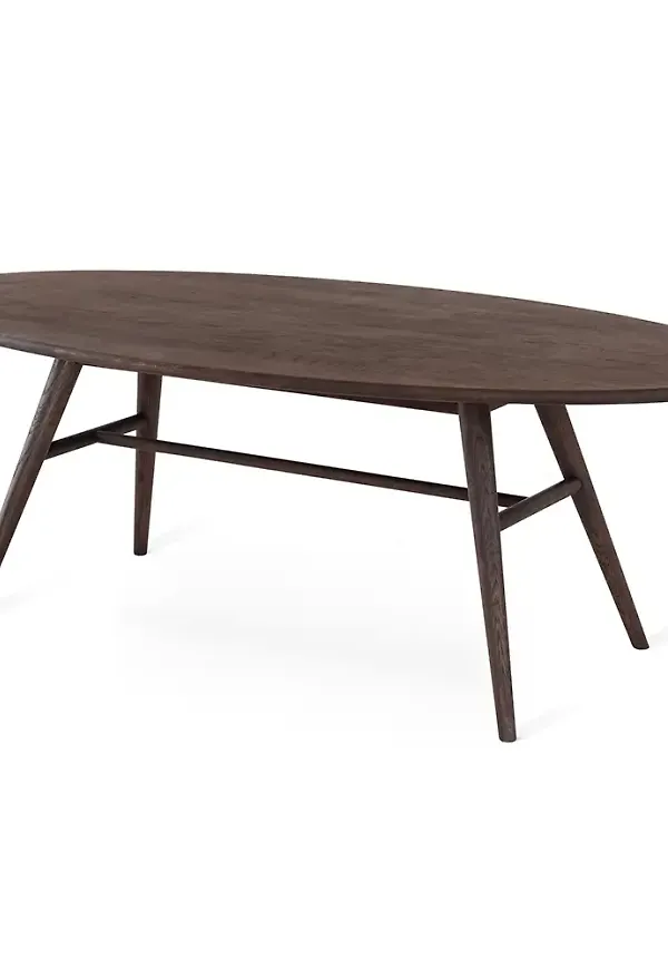 Soffbord i ek som passar perfekt till sommaren 2025!