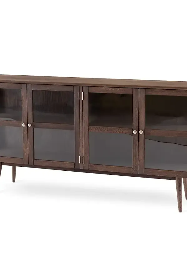 Riktigt snygg förvaringsmöbel i ek 2025 från Torkelson.