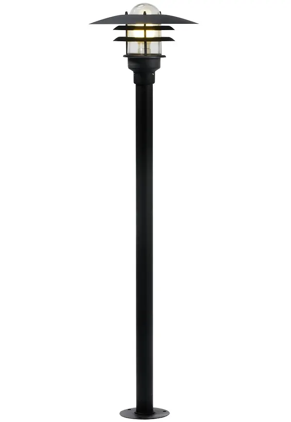 Härlig trädgårdslampa 2025 från Nordlux.