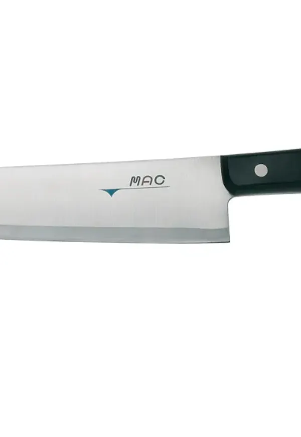 Riktigt trendig kockkniv i svart från MAC.