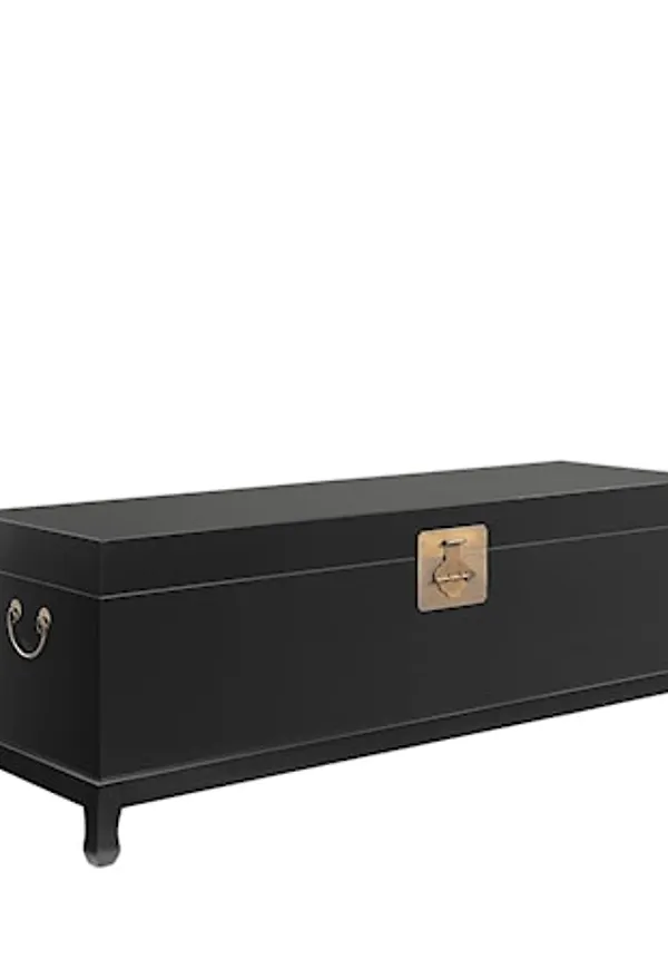 Fantastiskt fin svart sidobord 2025 från Artwood.