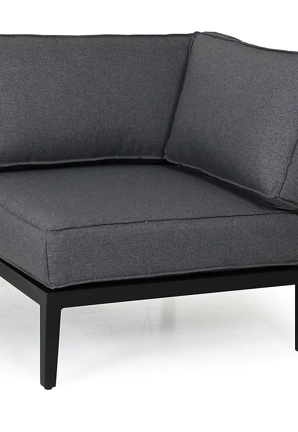 Fantastiskt fin svart aluminiumbord 2025 från Brafab.